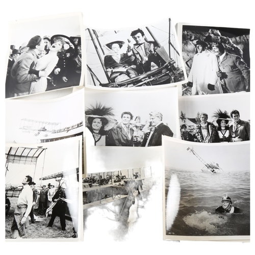 124 - 10 movie stills for Those Magnificent Men in Their Flying Machines, 20th Century Fox 1965, 10