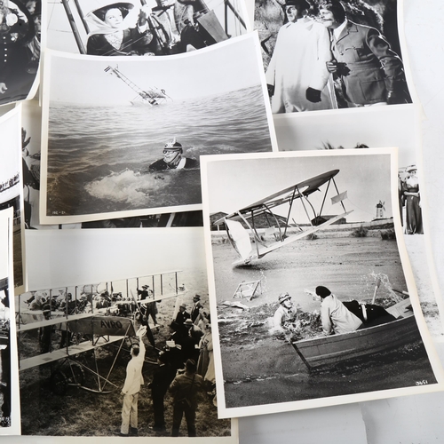 124 - 10 movie stills for Those Magnificent Men in Their Flying Machines, 20th Century Fox 1965, 10