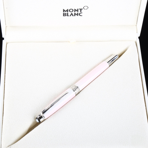 141 - MONT BLANC MEISTENSTUCK - tribute to the Mont Blanc pen, boxed