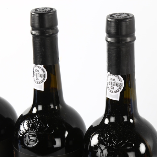 26 - 3 bottles of Fonseca 2007 vintage port