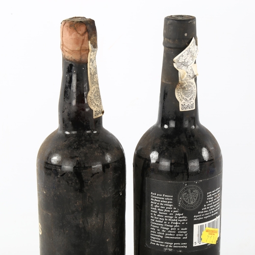 33 - 2 bottles of vintage port, Fonseca 1960, Fonseca Guimaraens 1978