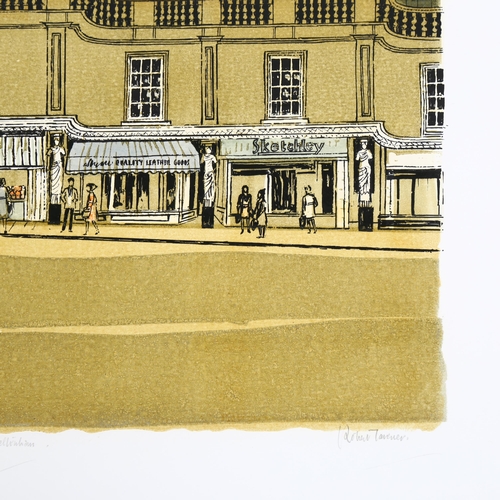 519 - Robert Tavener (1920 - 2004), Montpelier Walk Cheltenham, lithograph, signed in pencil, no. 7/30, 52... 