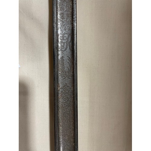 64 - A George V 9th Royal Irish Rifles officers sword by Henry Wilkinson, London,