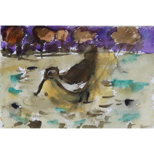 146 - Michael Davies (born 1947), gulls, 4 watercolours on paper, 28cm x 18cm, framed (4)