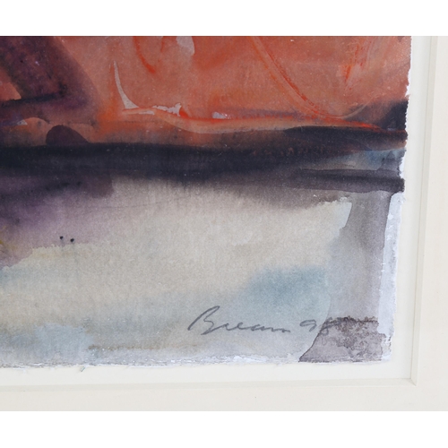 205 - Anthony Bream (born 1943), fish market Venice, 1998, watercolour, signed, 39cm x 27cm, framed