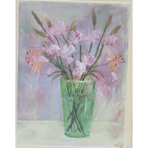 233 - Austin Taylor (1908 - 1992), 2 still life studies, watercolour, signed, 36cm x 25cm, mounted (2)