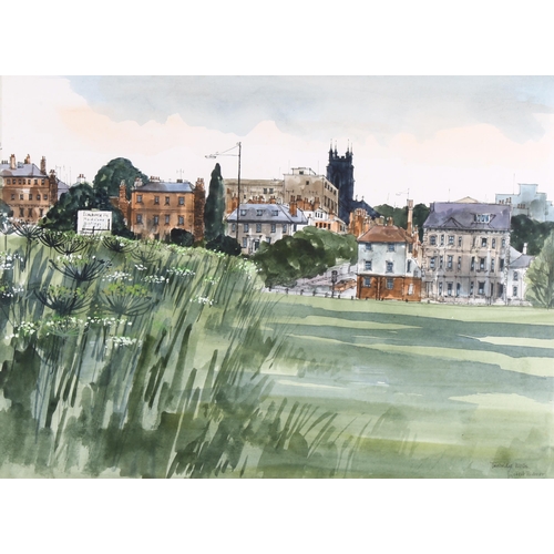 71 - Robert Tavener (1920 - 2004), Tunbridge Wells, watercolour, signed and titled, 36cm x 48cm, framed