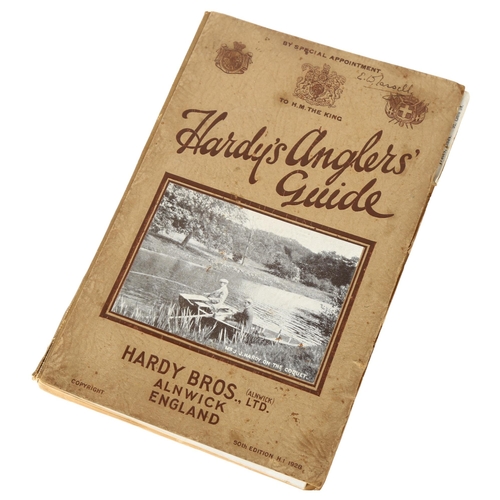 150 - A copy of Hardy's Anglers' Guide, 50th edition 1928