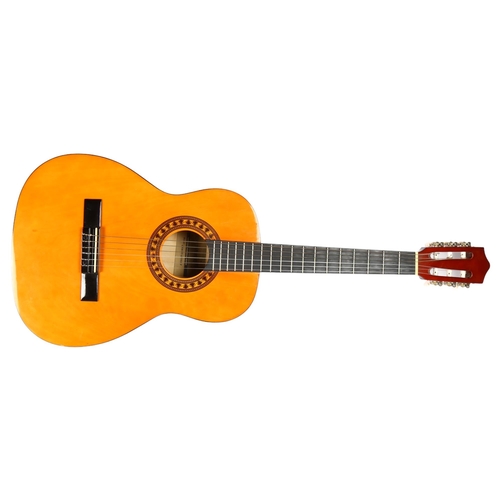 215 - STAGG - a Rocket Music handmade Classical acoustic guitar, 3/4 size, model no. C530 Starter, L94cm