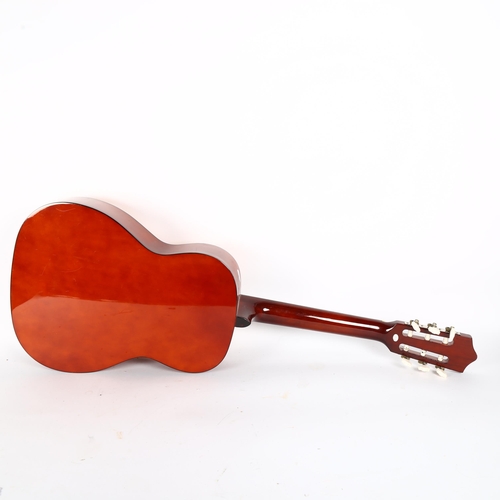 215 - STAGG - a Rocket Music handmade Classical acoustic guitar, 3/4 size, model no. C530 Starter, L94cm