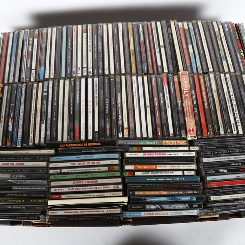 216 - A quantity of CDs, including Metallica, Rammstein, Foo Fighters, Nirvana etc