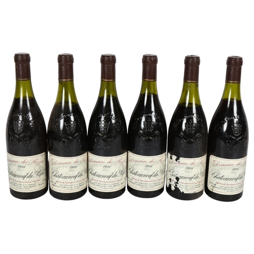 244 - Domaine Des Rozets, Chateauneuf Du Pape 1986 Vintage, 6 75cl bottles, all sealed (6)