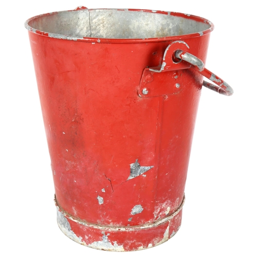 304 - A fire bucket, H32cm