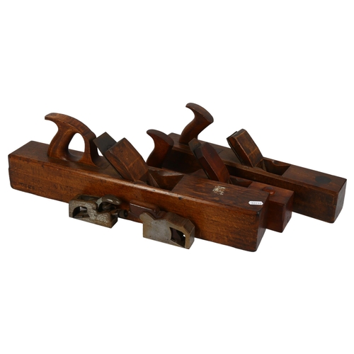 53 - A group of 5 planes, to include a Record steel no. 0778 bull nose rabbet plane, a generic bull nose ... 