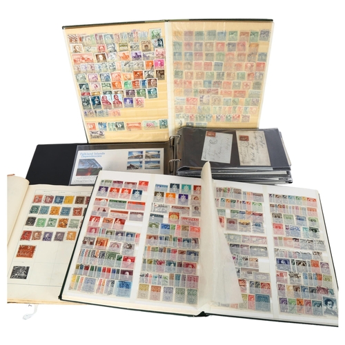 71 - 3 stock books of British and European stamps