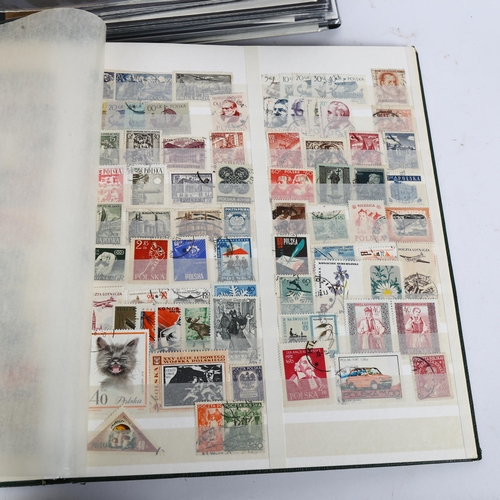 71 - 3 stock books of British and European stamps