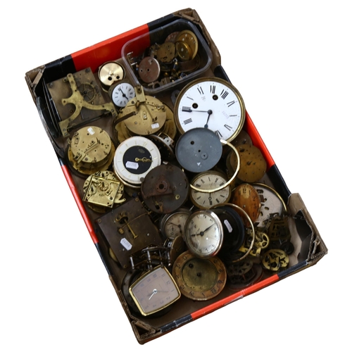 402 - Various clocks and parts