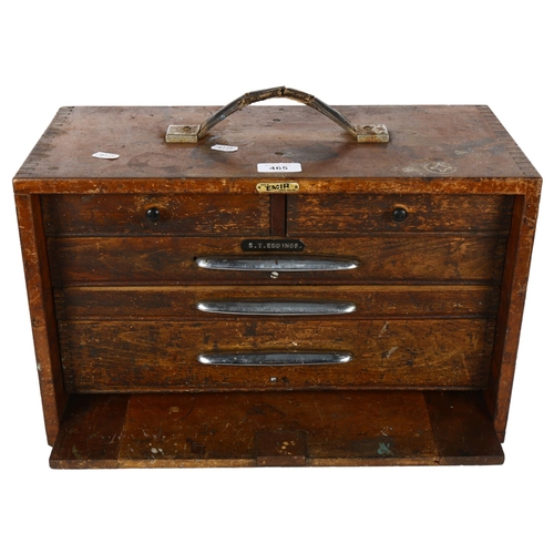 465 - An 'Emir' engineer's multi-drawer tool chest, 45.5cm across