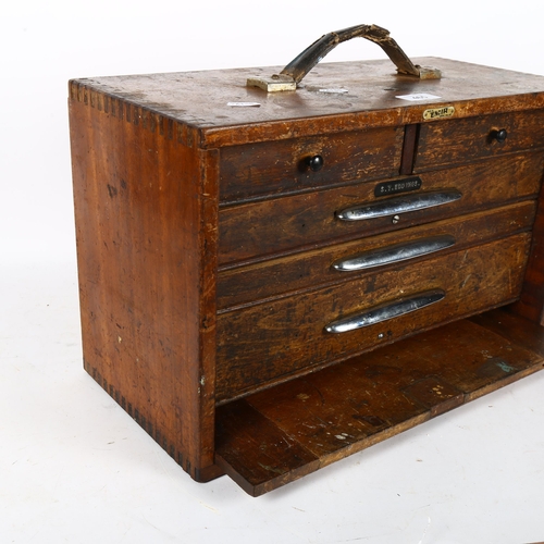 465 - An 'Emir' engineer's multi-drawer tool chest, 45.5cm across