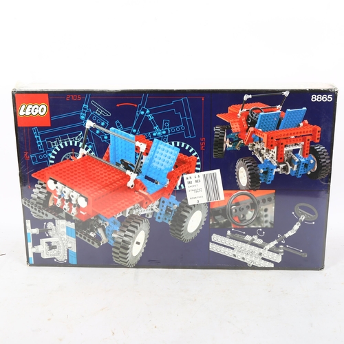 513 - LEGO - LEGO Technic model 8865, test car kit, appears to be sealed and previously unopened