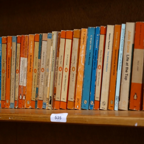 535 - A quantity of Penguin Classics paperback books, including Animal Farm by George Orwell, Officers and... 