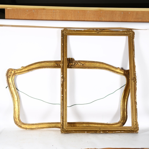 2875 - 3 gilt picture frames