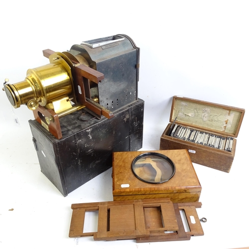 189 - J Lizarus, a Victorian magic lantern 