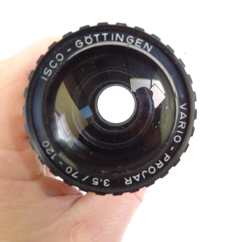 232 - WITHDRAWN - A quantity of Vintage cine lenses, including Taylor-Hobson, Super 6, Angeneux, Som-Berth... 