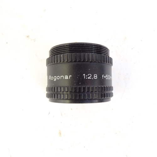 232 - WITHDRAWN - A quantity of Vintage cine lenses, including Taylor-Hobson, Super 6, Angeneux, Som-Berth... 