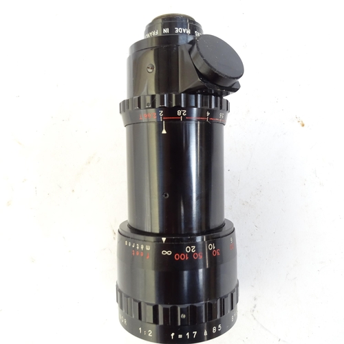 232 - WITHDRAWN - A quantity of Vintage cine lenses, including Taylor-Hobson, Super 6, Angeneux, Som-Berth... 