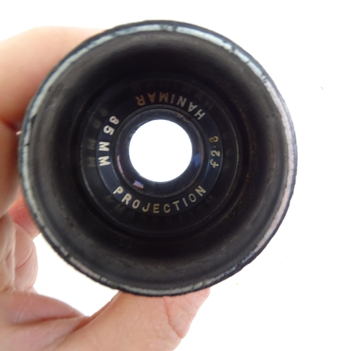 232 - WITHDRAWN - A quantity of Vintage cine lenses, including Taylor-Hobson, Super 6, Angeneux, Som-Berth... 