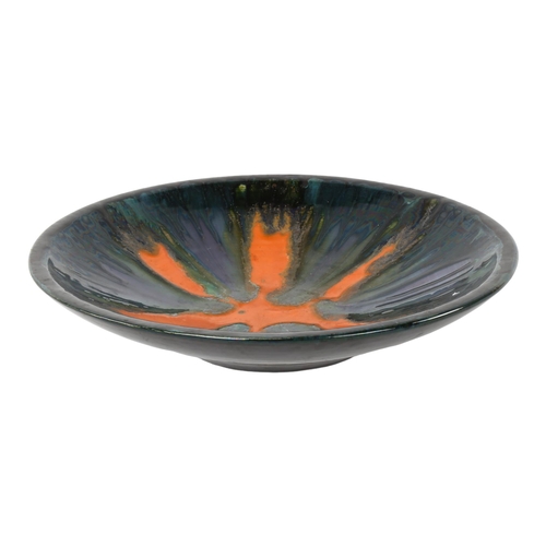 111 - Eric Leaper, Newlyn pottery, Cornwall, a studio pottery bowl signed Leaper, Diameter 31cm