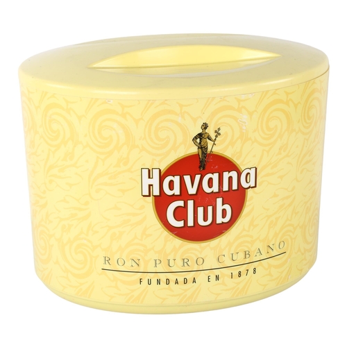 115 - A vintage Havana Club ice bucket, width 33cm