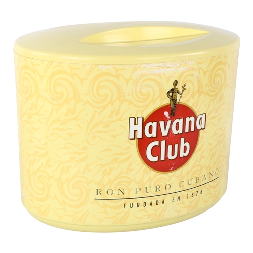 115 - A vintage Havana Club ice bucket, width 33cm