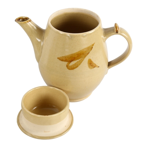 118 - Harry and May Davis, Crowan Pottery (1946-62), Cornwall, a studio pottery coffee set with maker's ma... 