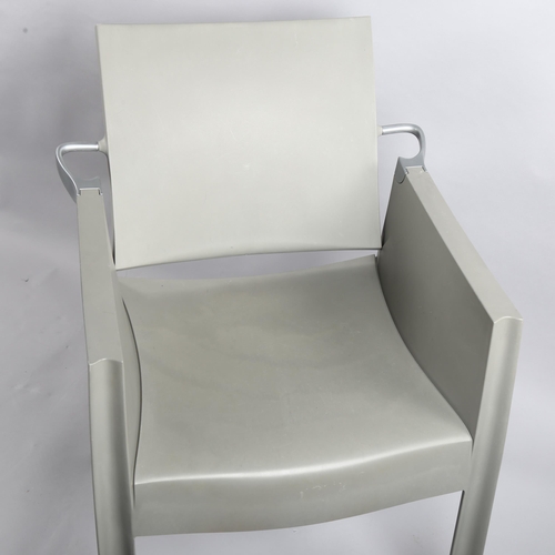 120 - A Philippe Starck Club chair by XO, designed 1999, makers marks to base, height 81cm