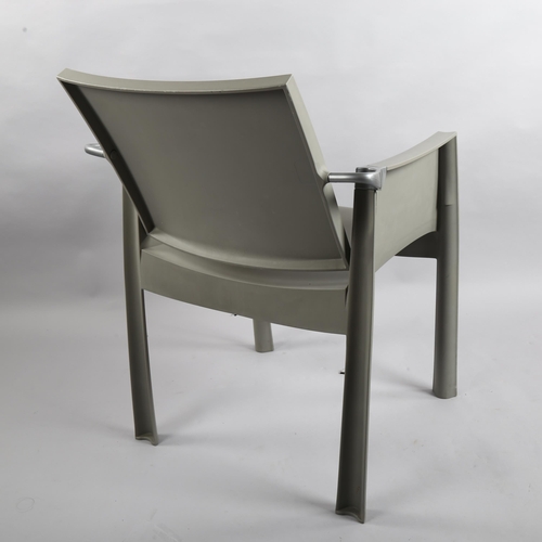 120 - A Philippe Starck Club chair by XO, designed 1999, makers marks to base, height 81cm