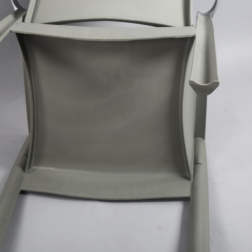 120 - A Philippe Starck Club chair by XO, designed 1999, makers marks to base, height 81cm