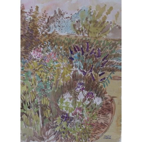 449 - Maurice Sheppard (born 1947), 5 botanical and garden scenes, mounted (5)