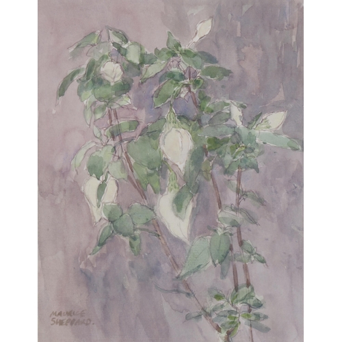 450 - Maurice Sheppard (born 1947), 5 botanical and garden scenes, mounted (5)