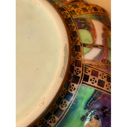 160 - Daisy Makeig-Jonesfor Wedgwood, a Fairyland lustre octagonal bowl, 