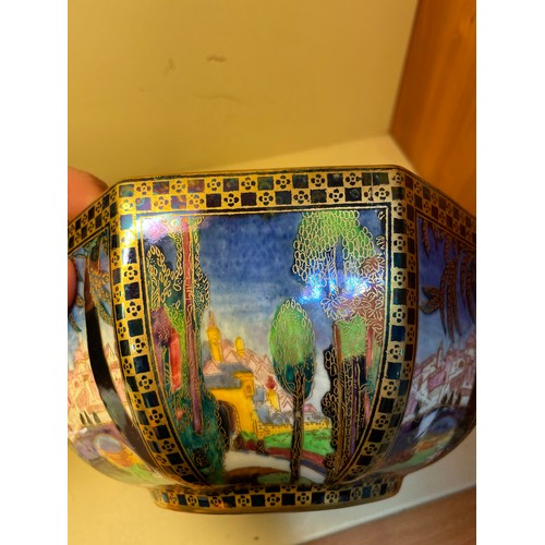 160 - Daisy Makeig-Jonesfor Wedgwood, a Fairyland lustre octagonal bowl, 