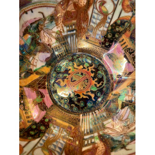 160 - Daisy Makeig-Jonesfor Wedgwood, a Fairyland lustre octagonal bowl, 