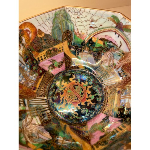 160 - Daisy Makeig-Jonesfor Wedgwood, a Fairyland lustre octagonal bowl, 