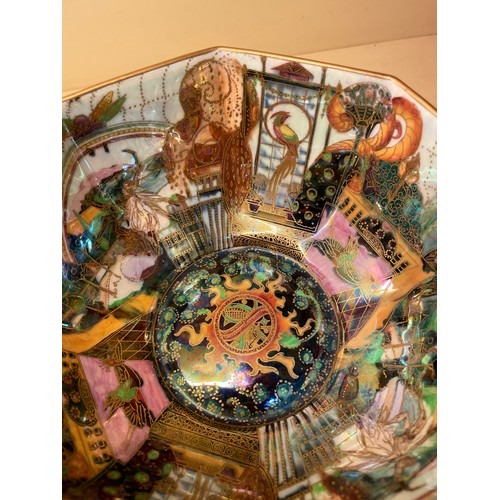 160 - Daisy Makeig-Jonesfor Wedgwood, a Fairyland lustre octagonal bowl, 