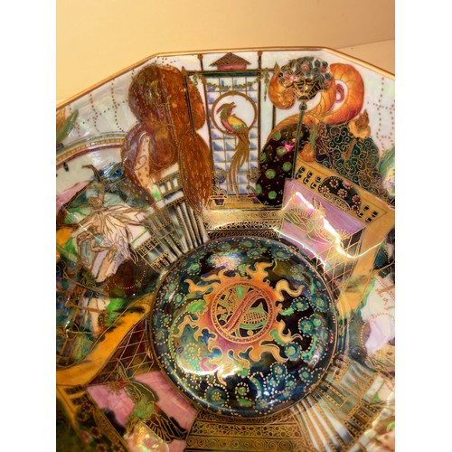 160 - Daisy Makeig-Jonesfor Wedgwood, a Fairyland lustre octagonal bowl, 