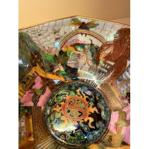 160 - Daisy Makeig-Jonesfor Wedgwood, a Fairyland lustre octagonal bowl, 