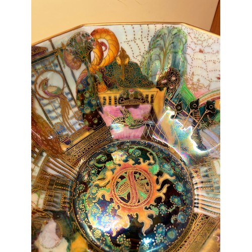 160 - Daisy Makeig-Jonesfor Wedgwood, a Fairyland lustre octagonal bowl, 