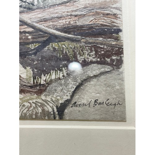 138 - Averil Burleigh (1883 - 1949), a mountain pool, watercolour, signed, 38cm x 54cm, framed