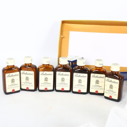 267 - Ballantines Finest Scotch Whisky, a commemorative pack containing 6 x 5cl miniature bottles in origi... 